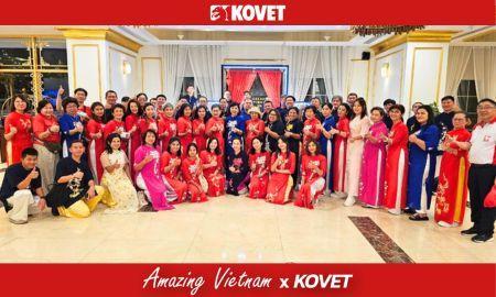 Amazing Vietnam x KOVET