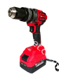 Brushless Impact Drill 13 mm. With battery / model : KD7351 (21V)