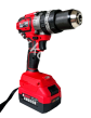 Brushless Impact Drill 13 mm. With battery / model : KD7351 (21V)