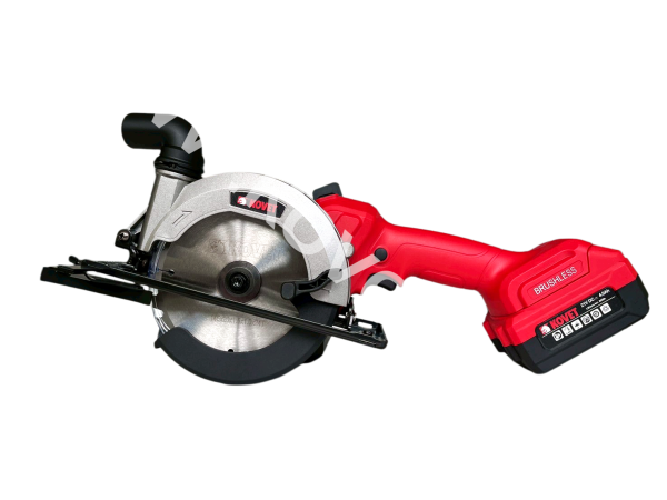 Brushless Circular Saw   5.1/2"(145mm.) With battery / model : KD6871C (21V)  