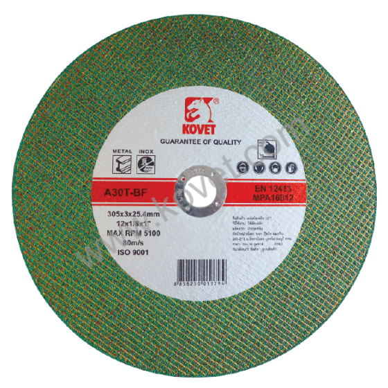 Kovet Cutting Disc (for Metal) green-red