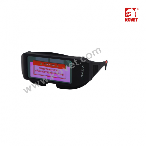 Solar Powered Auto – Darkening Welding Goggle KV-311