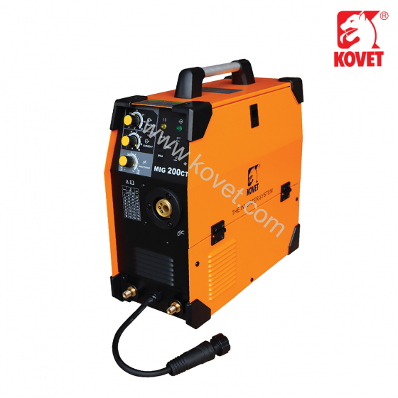 Inverter DC MIG (Stick) Welding Machine KOVET #MIG-200CT