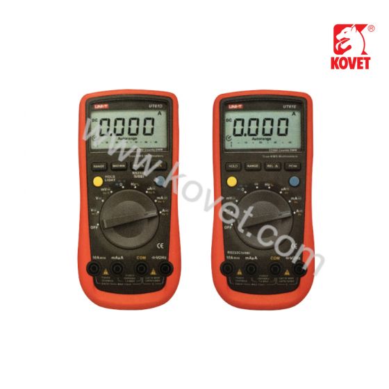 Modern Digital Multimeters UT61D