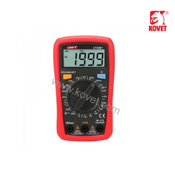 Palm Digital Multimeters UT33B+