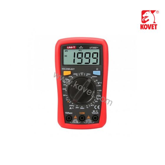 Palm Digital Multimeters UT33D+