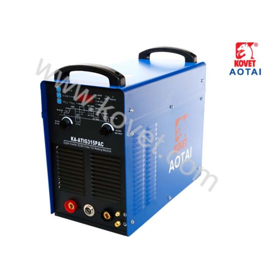 ตู้เชื่อม AC/DC Pulsed TIG (GTAW-P) #KA-TIG315PAC