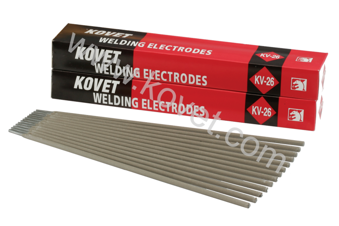 Welding Electrode (for mild steel E6013) KV-26 Tiger RED