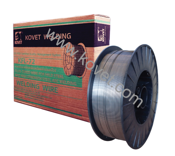 Flux Cored Wire (for mild steel) KFL-72 (E71T-1C)