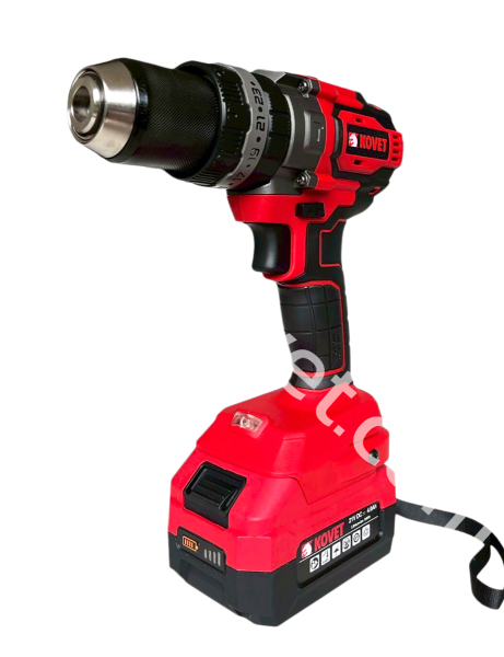 Brushless Impact Drill 13 mm. With battery / model : KD7351 (21V)