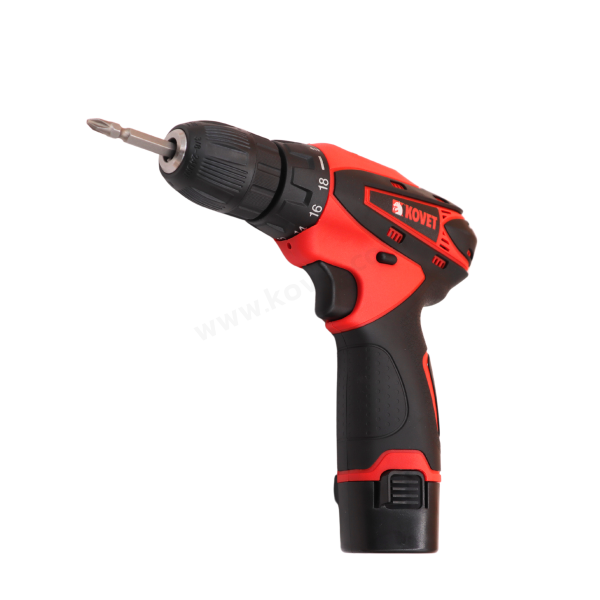 Cordless Driver Drill 10 mm. With battery, model KD60127 (12V)