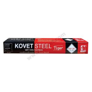 Mild steel welding electrode E6013 KV-26 Tiger| kovet.com