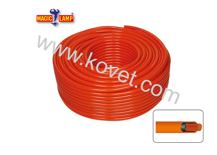 PVC MAGIC LAMP Welding Cable [Copper clad aluminum wire no. 0.20/0.25 mm.]