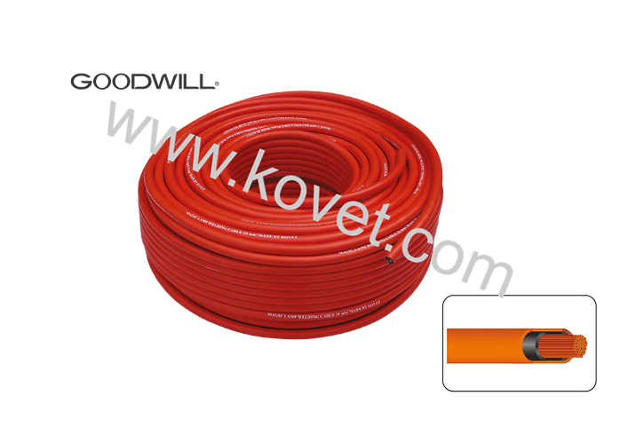 PVC GOODWILL Welding Cable [Copper clad aluminum wire no. 0.20/0.25 mm.]