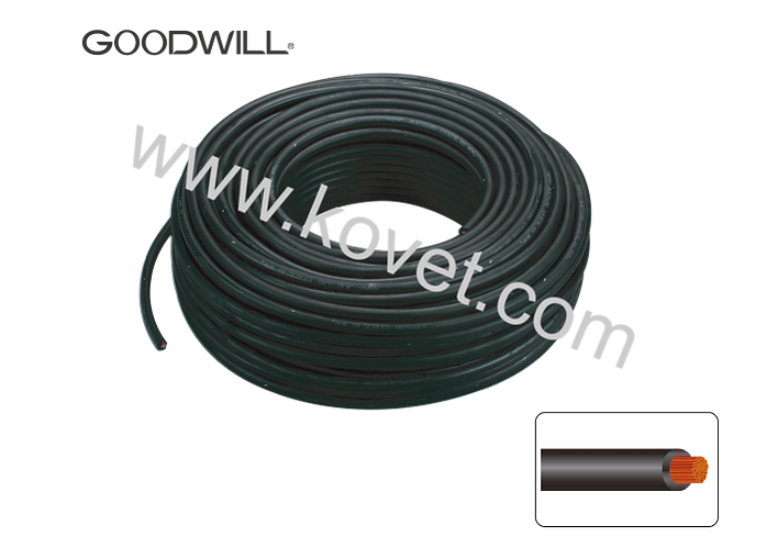 GOODWILL Rubber Welding Cable [Copper no. 0.12 mm.]