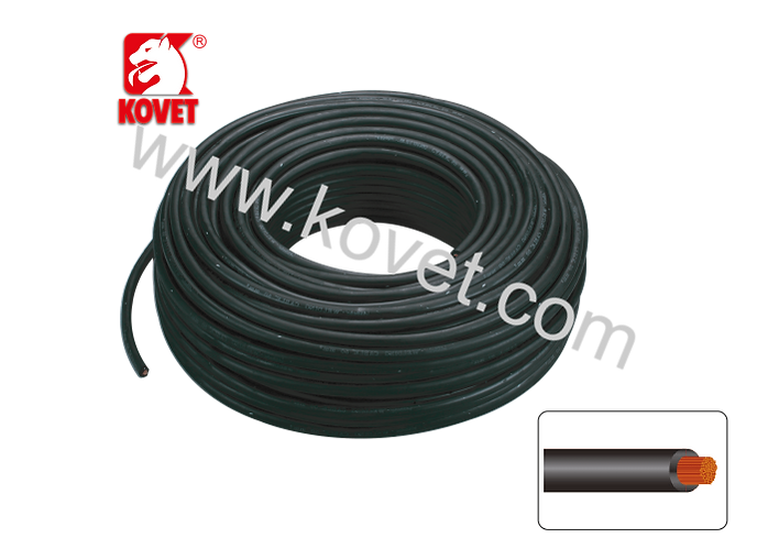 สายเชื่อม PVC KOVET (สีส้ม-ดำ)