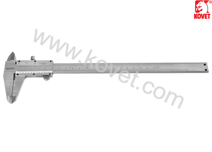 Vernier Caliper 8" (0-200mm) V8-128