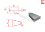 มีดเล็บจีน TYPE 81-G / 73-1 (Thin)