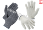 Cotton Gloves (600g) GL02-C600B (White/Darkblue) GL02-G600B (Gray/Darkblue)