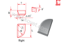 Cemented Carbide TYPE A4 (Right)