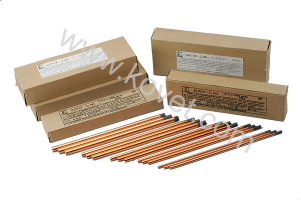 ลวดเชื่อมเก้าจิ้ง KOVET-G605