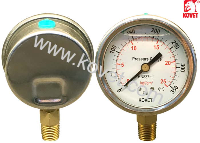 Vibrationproof pressure Gauge