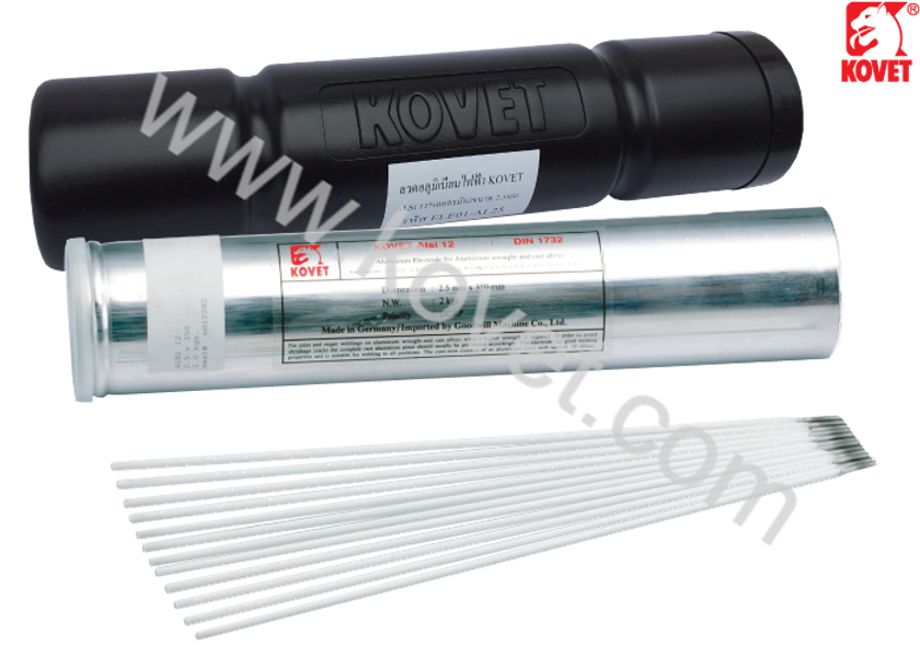 Welding Electrode for aluminium alloy ALSi 12