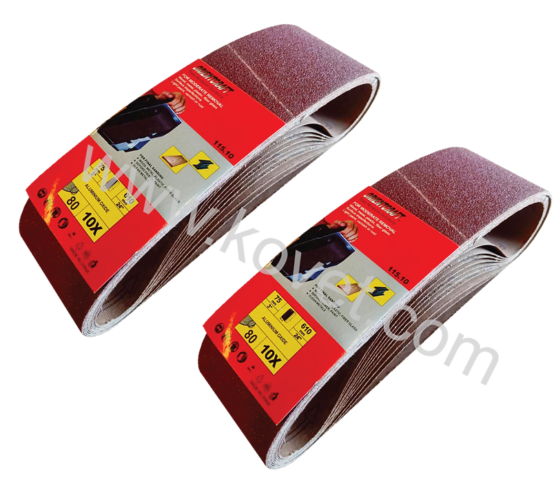 Sanding Belt Butt Joint