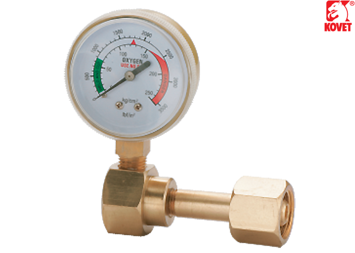 Pressure Gauge w/Connector
