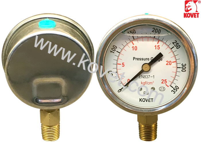 Vibration-proof pressure Gauge KOVET