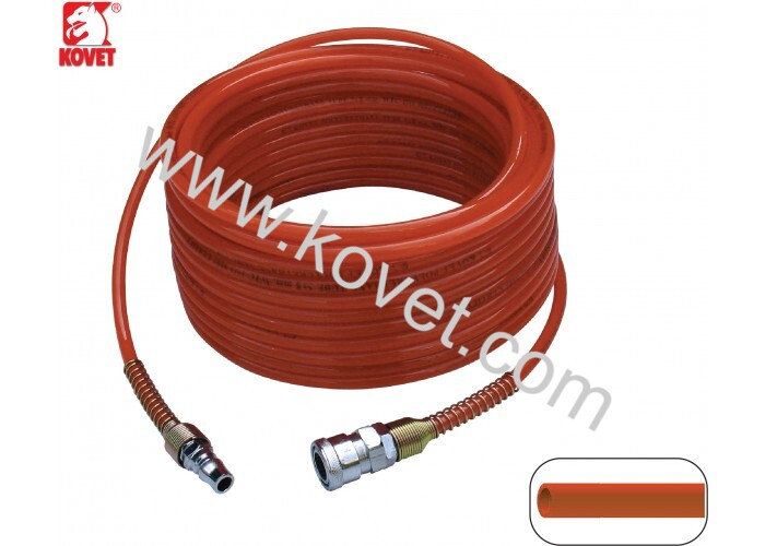 KOVET Polyurethane Tube with Fitted Connector