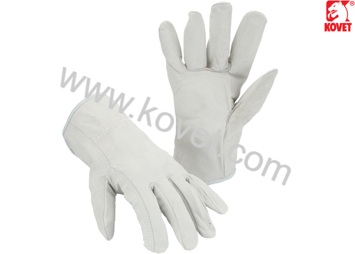 Cowhide split leather welding gloves (for argon gas welding) GL01-015