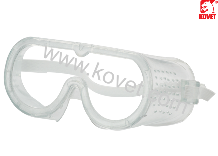 แว่นตาเชื่อมกระจกใสทรงเรย์ KV-2008