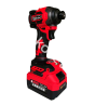 Brushless Impact Wrench With battery / model : KD7811 (21V)