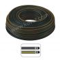 KOVET Rubber Single Line Hose (Yellow-Black)