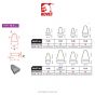 Cemented Carbide TYPE 73-1 (Thick)