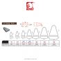 Cemented Carbide TYPE 81-G / 73-1 (Thin)