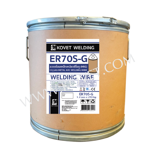 Welding wire (for mild steel, 500 N/mm2 high tensile steel, MIG) ER70S-6