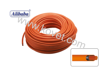 สายเชื่อม PVC Alibaba (สีส้ม-ดำ)