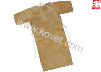 Short Sleeve Leather Apron GL01-020