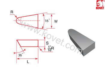 Cemented Carbide TYPE 73-2