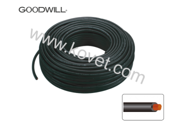 GOODWILL Rubber Welding Cable [Copper no. 0.12 mm.]