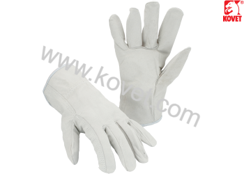 Cowhide split leather welding gloves (for argon gas welding) GL01-015