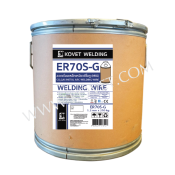 Welding wire (for mild steel, 500 N/mm2 high tensile steel, MIG) ER70S-6