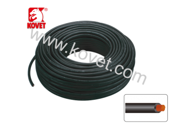 สายเชื่อม PVC KOVET (สีส้ม-ดำ)