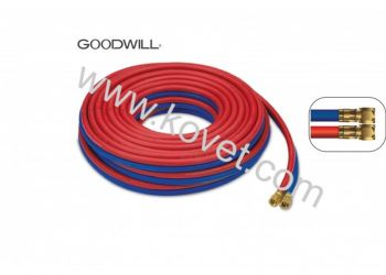 PVC GOODWILL Twin Line Welding Hose w/fitting set