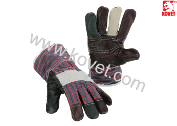 Fancy Leather Gloves GL01-014