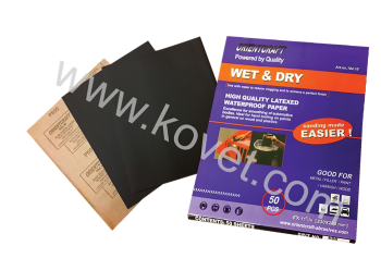 Waterproof Abrasive Paper