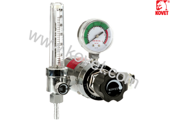 KOVET CO2 Flowmeter Regulator with Electric Heater  #KV-194CR