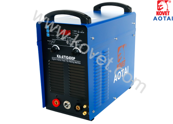 Digital DC Pulsed TIG (GTAW-P) / Stick (SMAW) / DC TIG (GTAW) Welding Machine #KA-ATIG400P